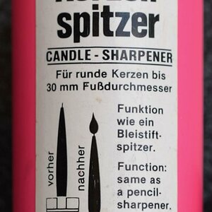 Dingsbums Kerzenspitzer