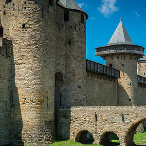 Carcassonne Eingangstor