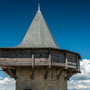 Turm Carcassonne