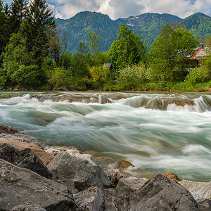rauschende Isar