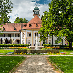 Kurpark Bad Tölz am Vatertag