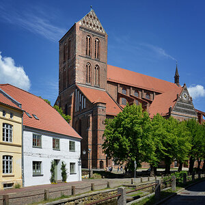 Nikolai Kirche der Hansestadt Wismar 1200