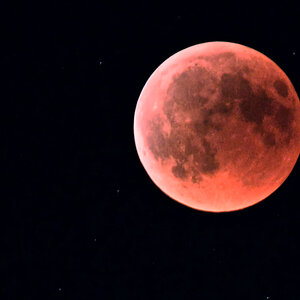 Mondfinsternis 27.07.2018