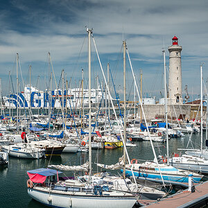 Leuchtturm Sète
