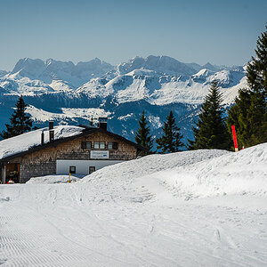 Tölzer Hütte Winter