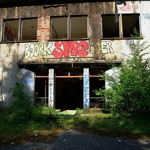 Kaserne im Wald 2