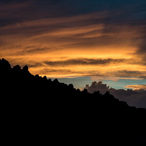 Sunset | Sonnenuntergang über Moab (Utah)