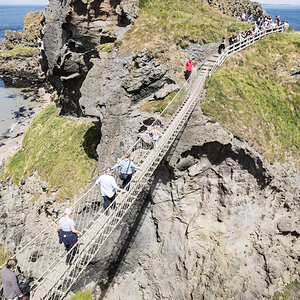 Rope bridge Carrick a Rede2