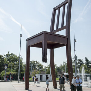 Stuhl Genf