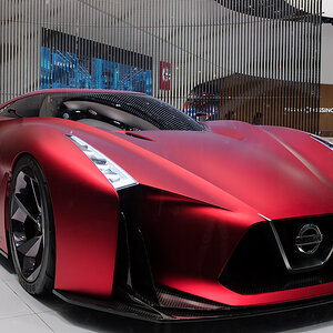 Tokyo Nissan Präsentation Ginza