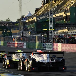 Start & Ziel Road to Le Mans