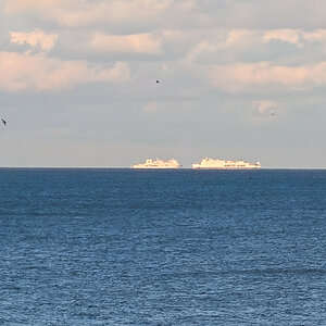 Ostsee Rügen Sellin Ausscnitt