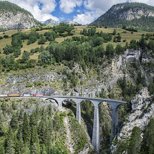 Landwasserviadukt