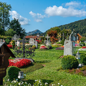 Bergfriedhof Wiessee