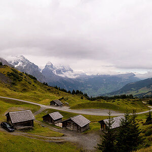 Panorama Gr. Scheidegg