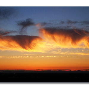 Wolken Turmberg