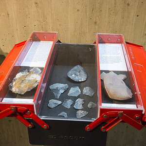 Herrenhandtasche Neandertaler