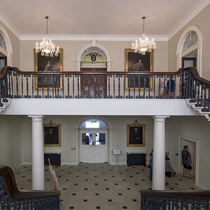 Treppe Dublin Castle