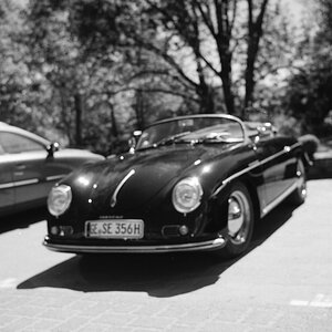 comp Porsche