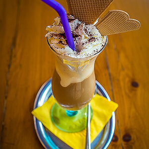 Eiskaffee