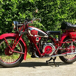 Moto Guzzi GTV 500 Bj 1937