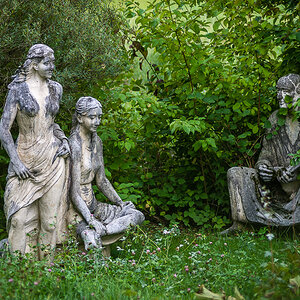 Gartenstatuen