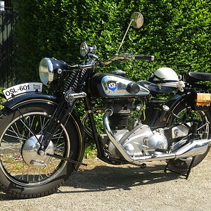 NSU 601 OSL, Baujahr 1937