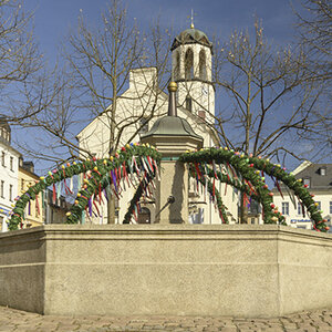 Osterbrunnen Altmarkt
