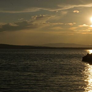 Crikvenica Urlaub  Sonnenuntergang 2018 2626