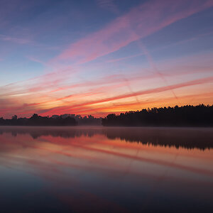 Sunrise am Barmener See