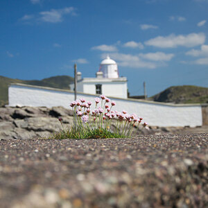 Valentia Lighthouse at Cromwell Point