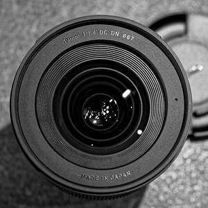 Sigma 16mm 1:1.4 DC DN
