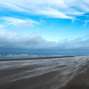 Winterwind in Midsland an Zee, Terschelling, NL