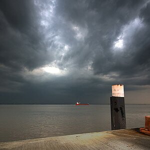 Emden - before the storm