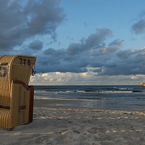 Platz nehmen und genießen Ostsee