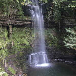 Glencar Waterfall