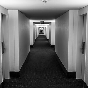 Hotelgang