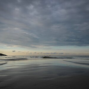Tagesende Ostsee