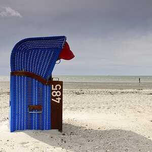 Strandkorb  Föhr I