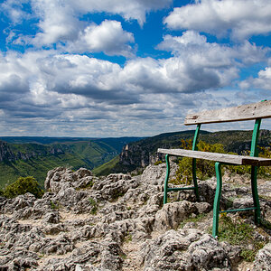 Chaos de Montpellier le Vieux (Cevennes)