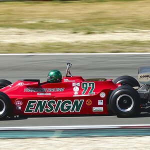 92 Ensign N 179, 46. AvD-Oldtimer-Grand-Prix 2018, FIA Masters Historic Formula