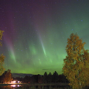 Nordlicht Orsa