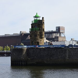 Bremen Turm im Hafen