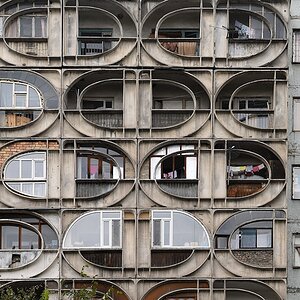 s235 Bishkek Plattenbau 1152