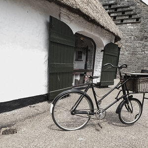 Fahrrad Bunratty