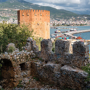 Burgmauer Alanya