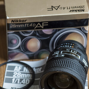 Nikon Nikkor 1.4 28 28 AF D