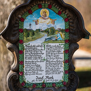 Votiftafel bei St. Michael