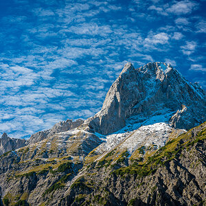 Karwendel Frühherbst 2