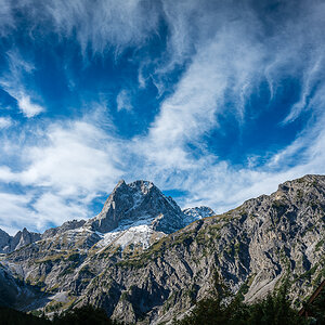 Karwendel Frühherbst 1